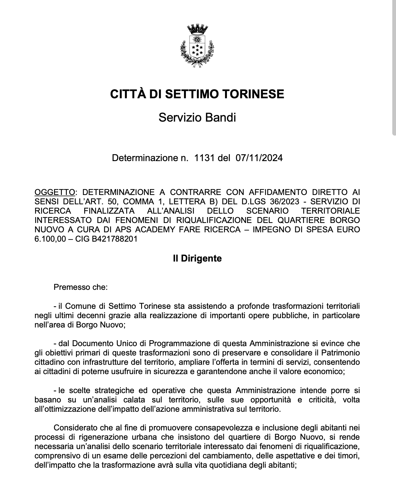 settimo torinese