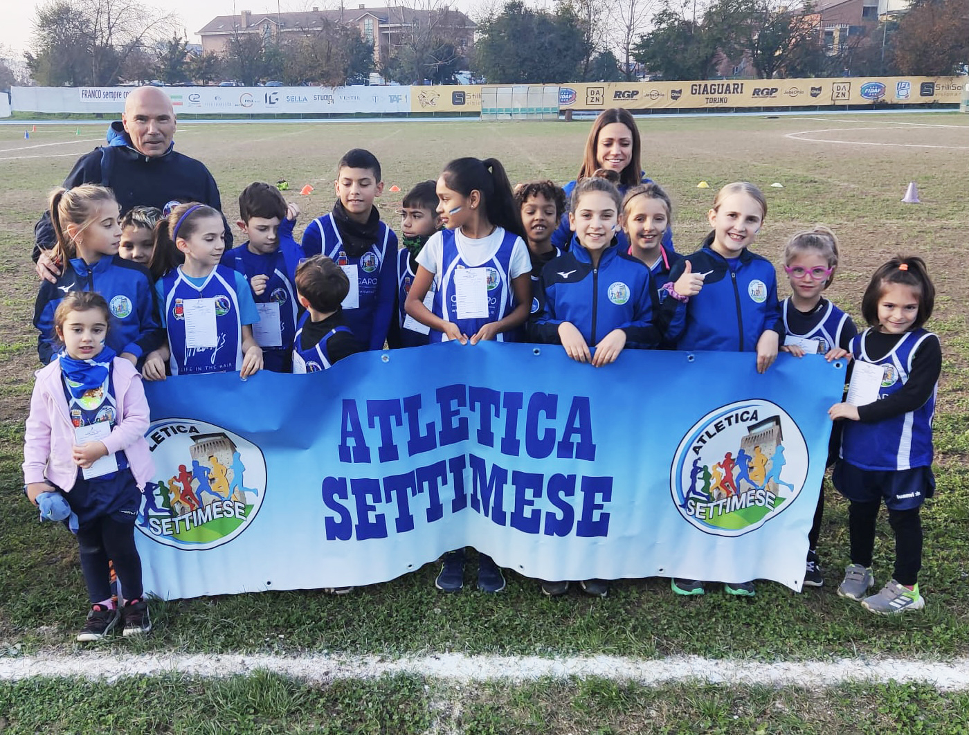 Atletica Settimese Esordienti 2024