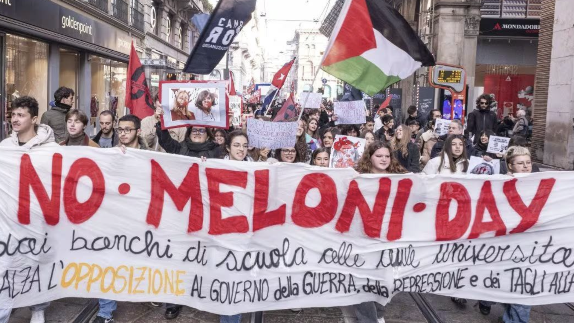 no meloni day