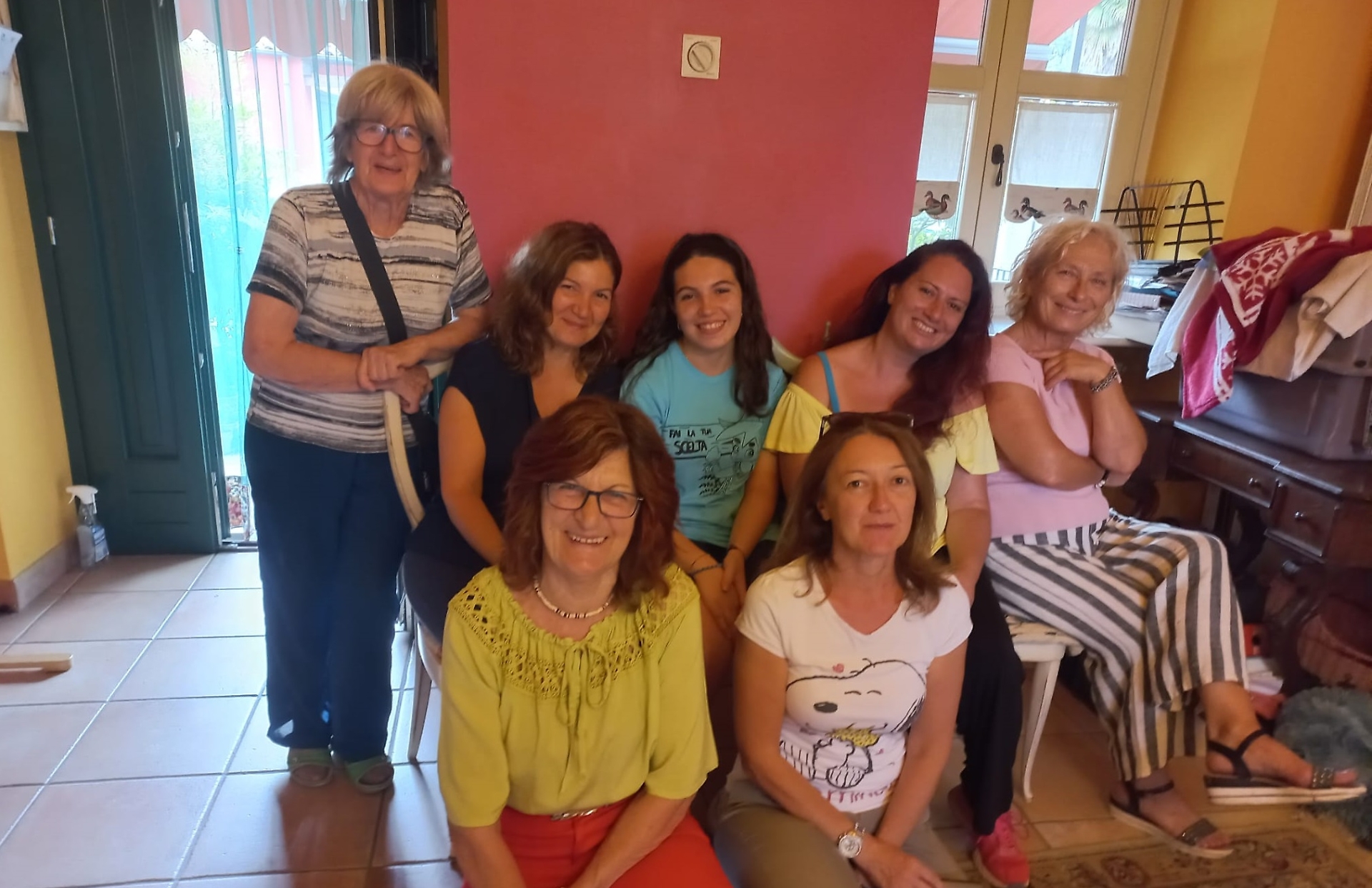 Le volontarie dell'Associazione Lida