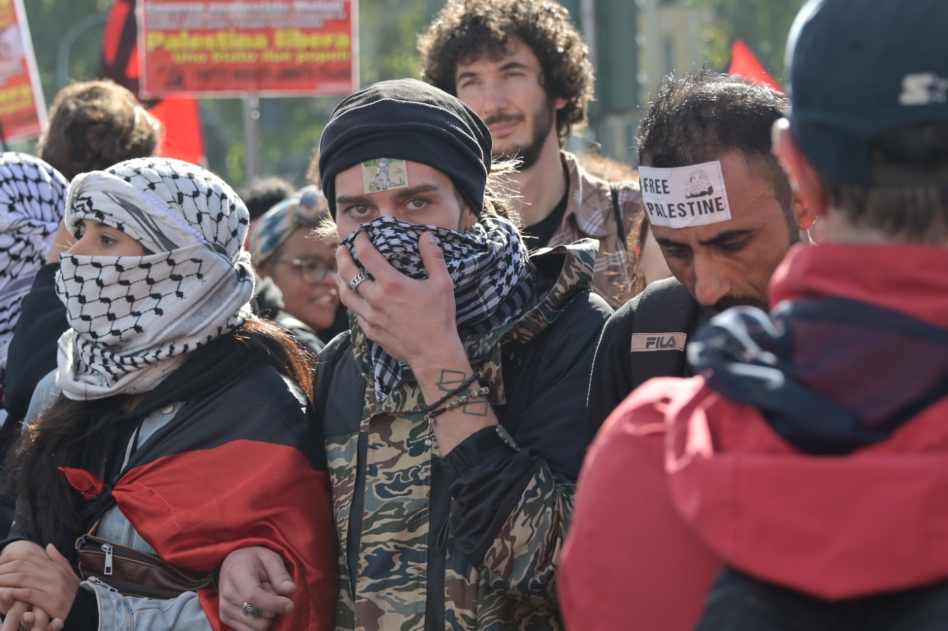Pro Palestina