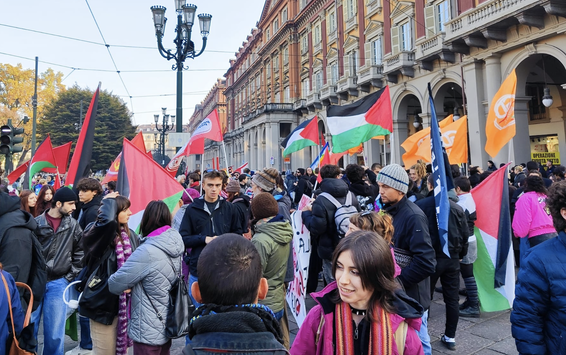 Corteo Pro Palestina