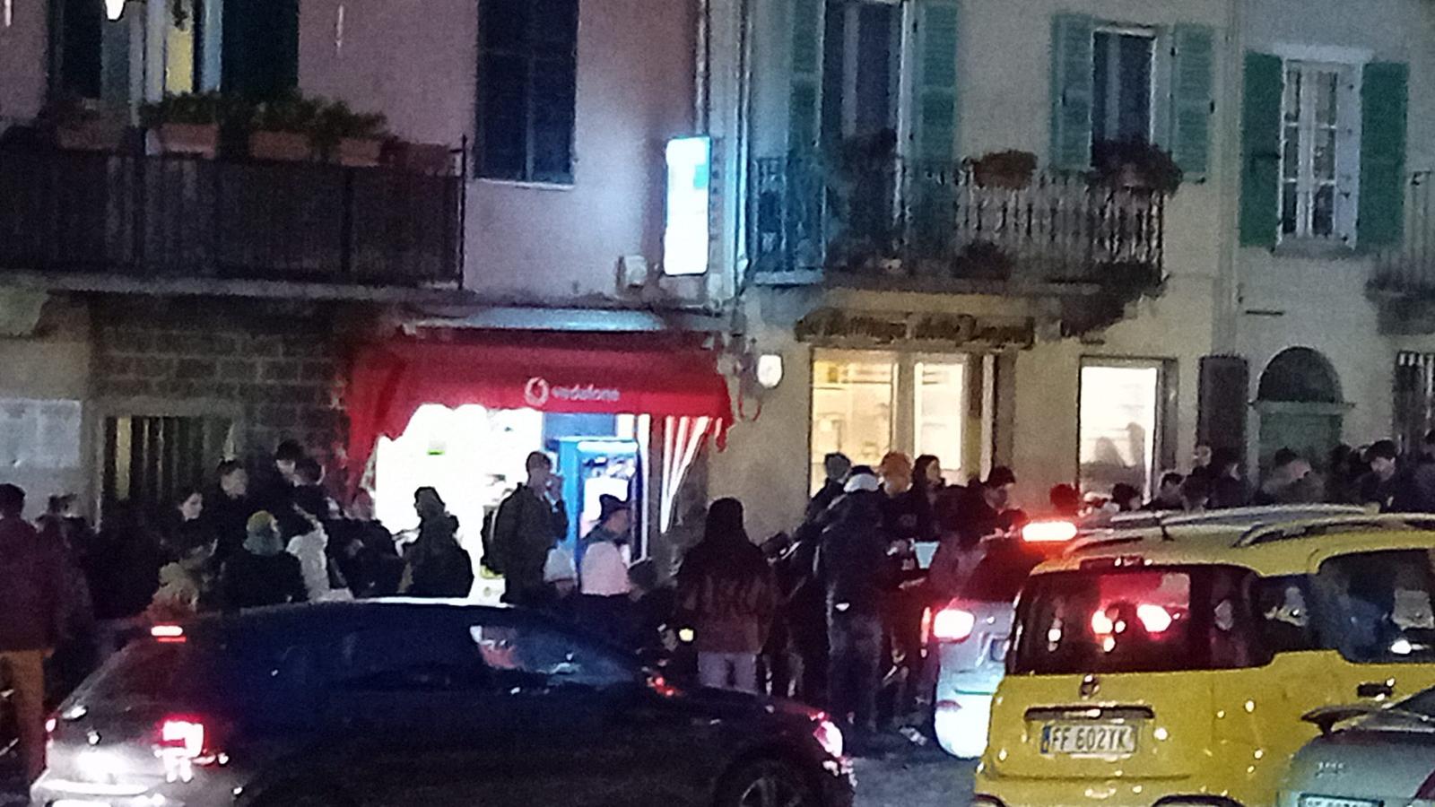 la fila
