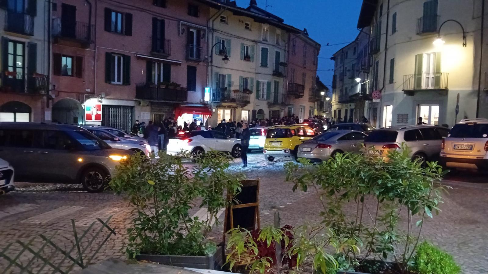 la fila