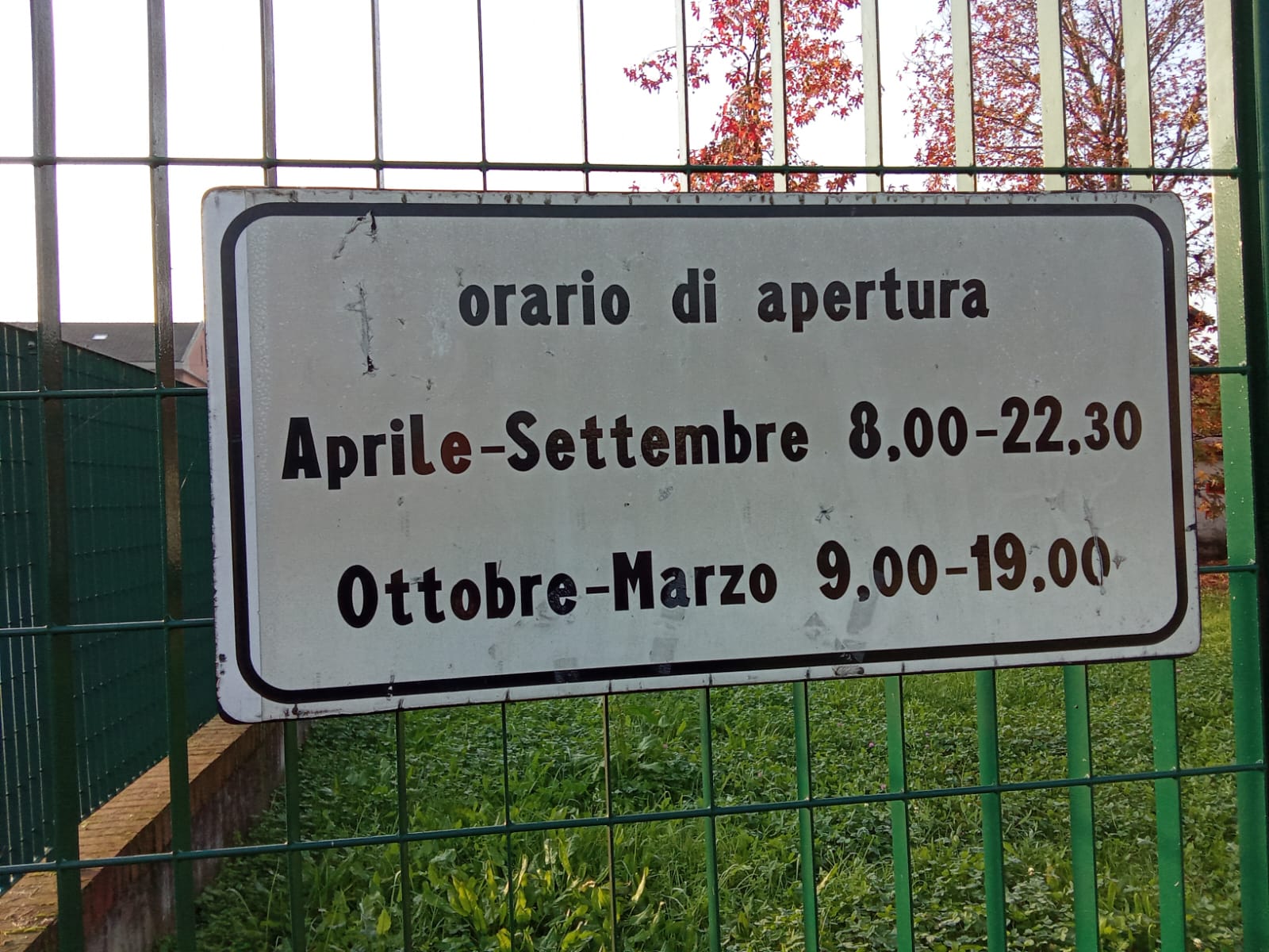 orari