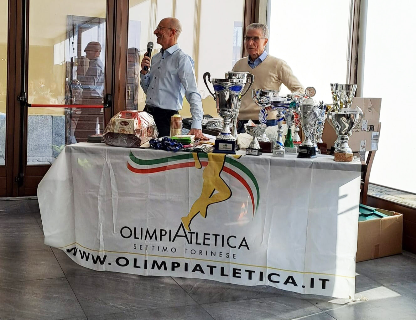 Michele Iacovelli e Alessandro Visentin