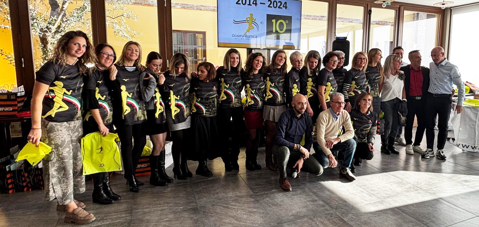 Olimpiatletica donne