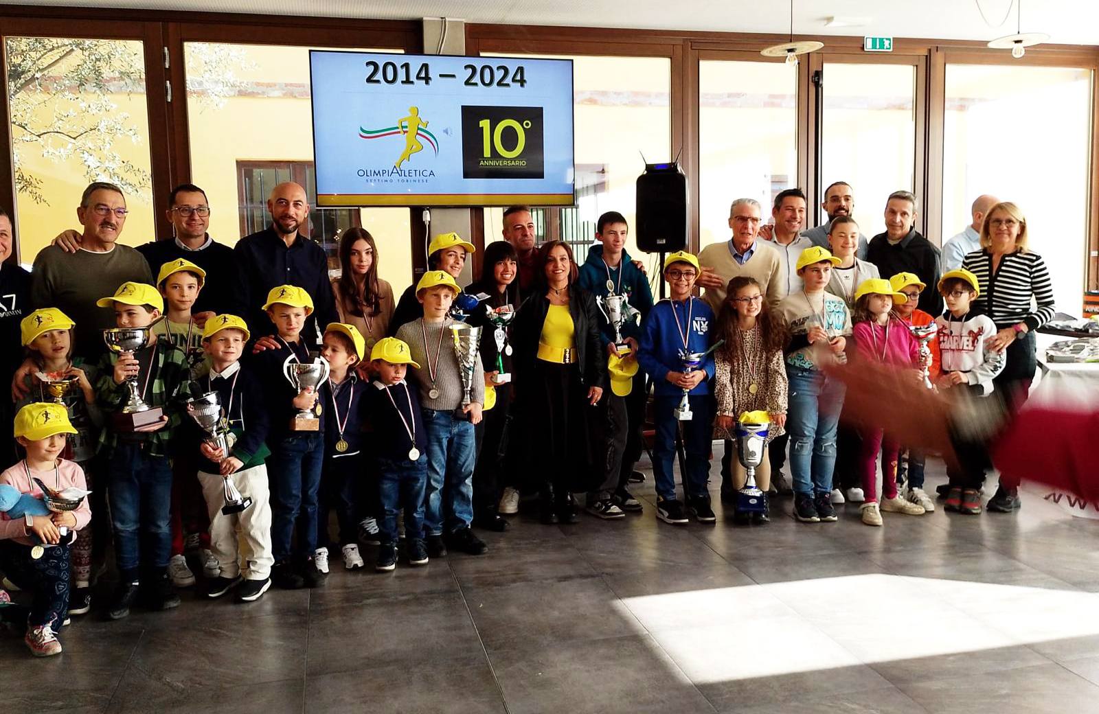 Olimpiatletica settore giovanile