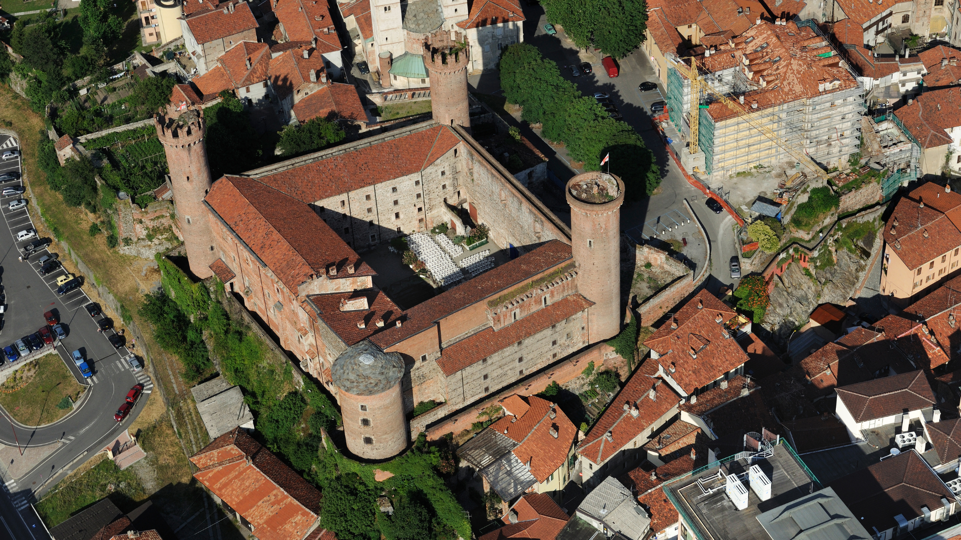 il castello di Ivrea