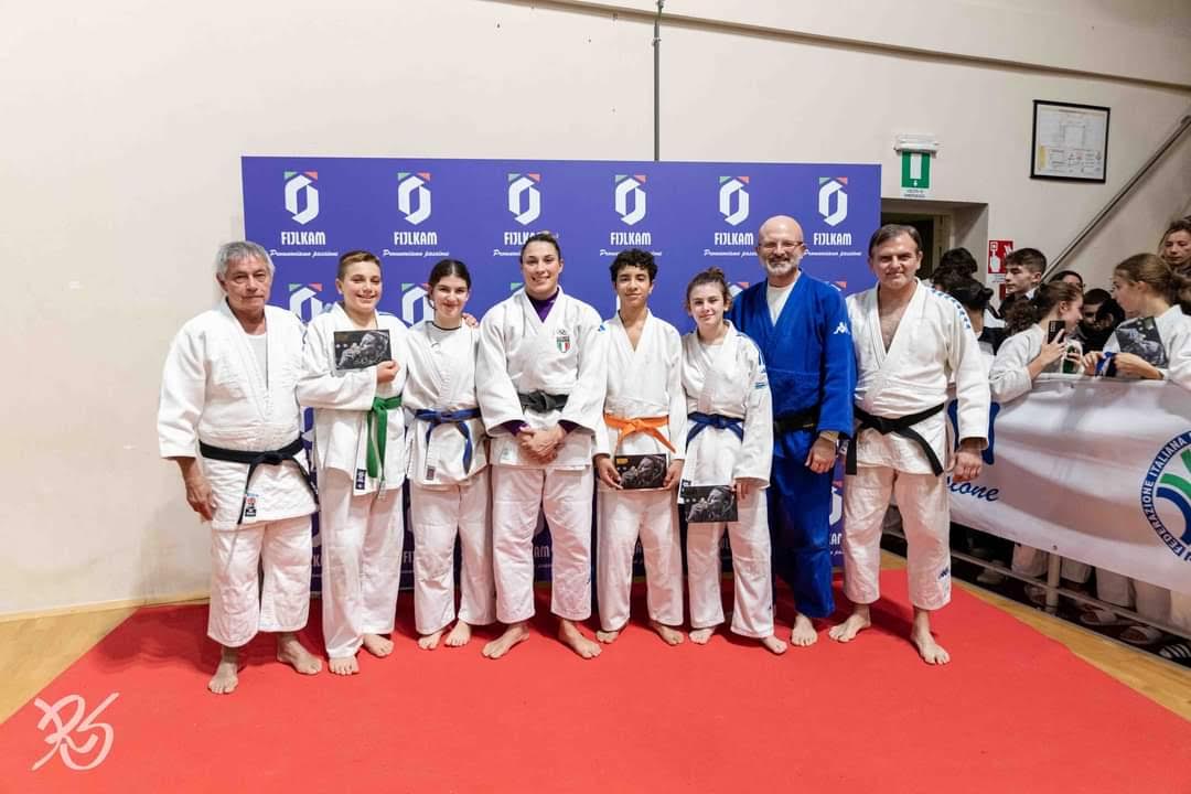 Olympian Sport Alice Bellandi