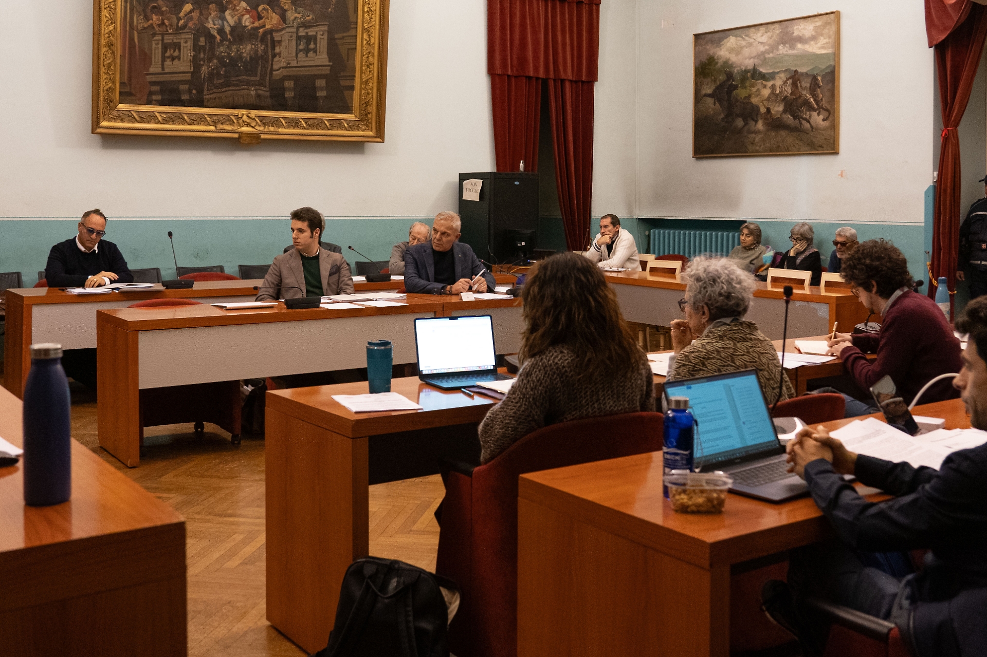 il consiglio comunale