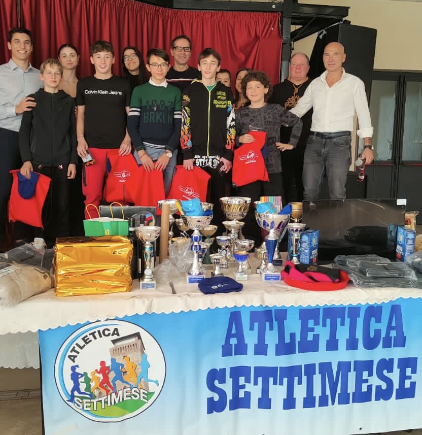 Atletica Settimese festa