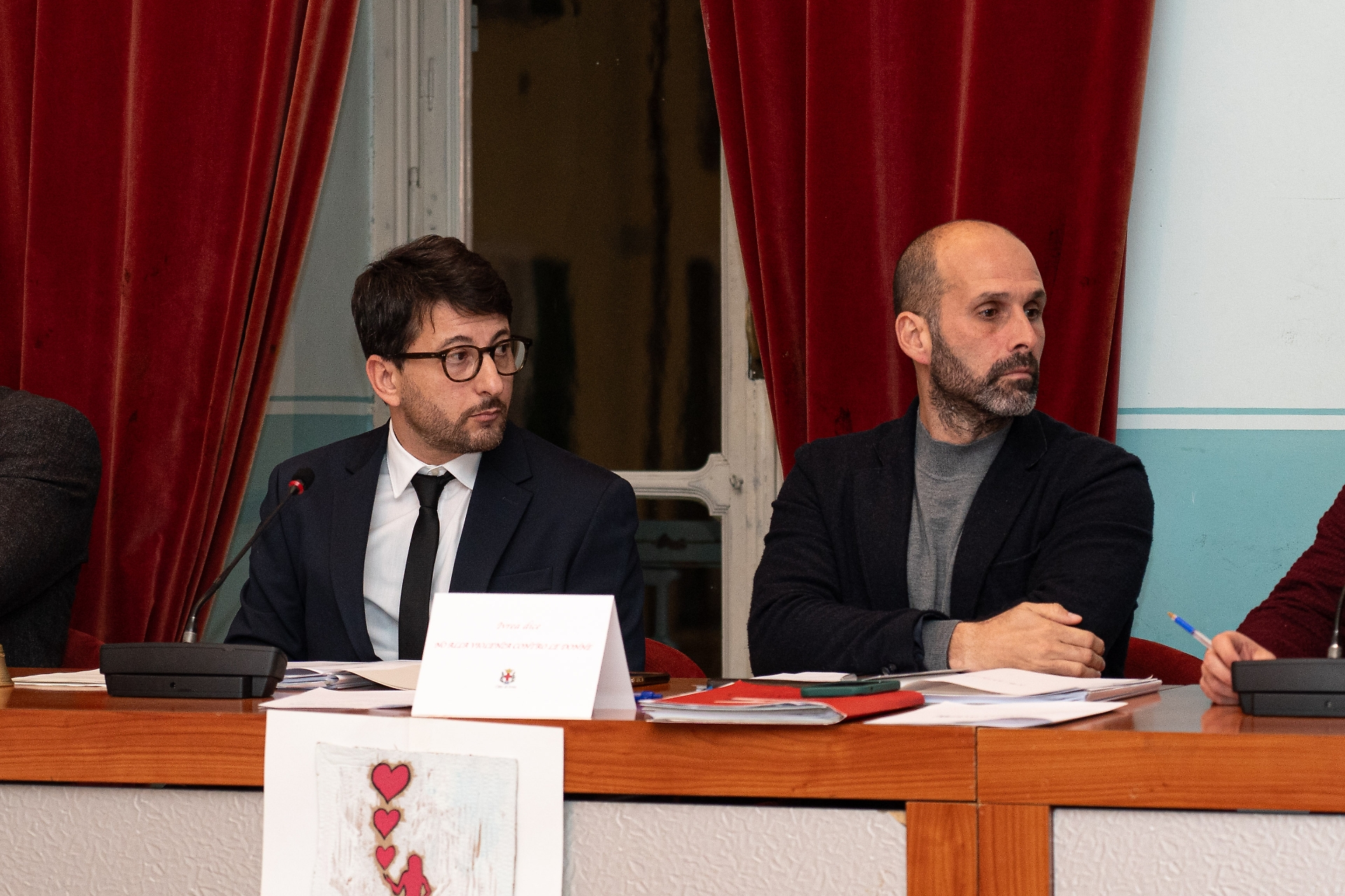 Luca Spitale e Matteo Chiantore