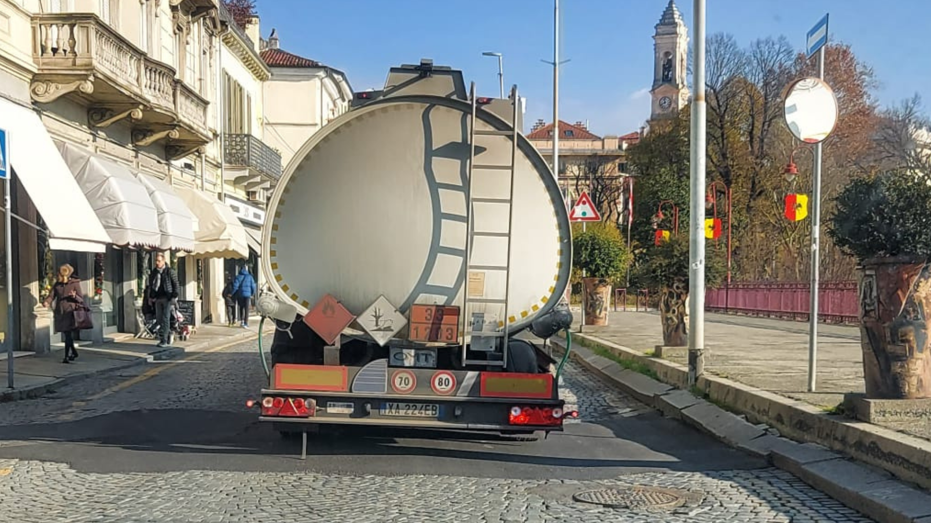 l'autobotte