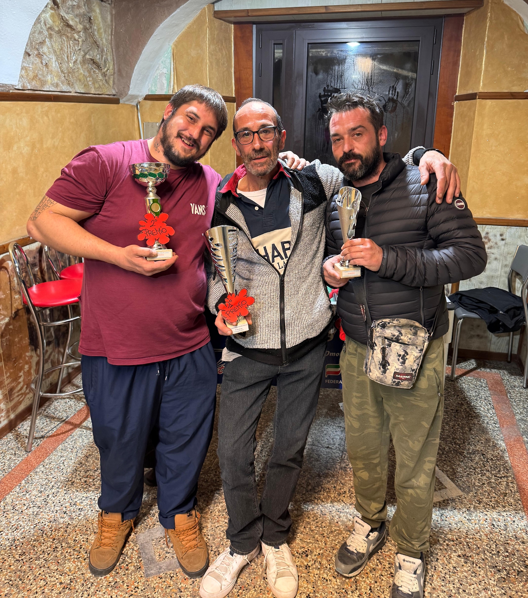 I Vincitori del Torneo