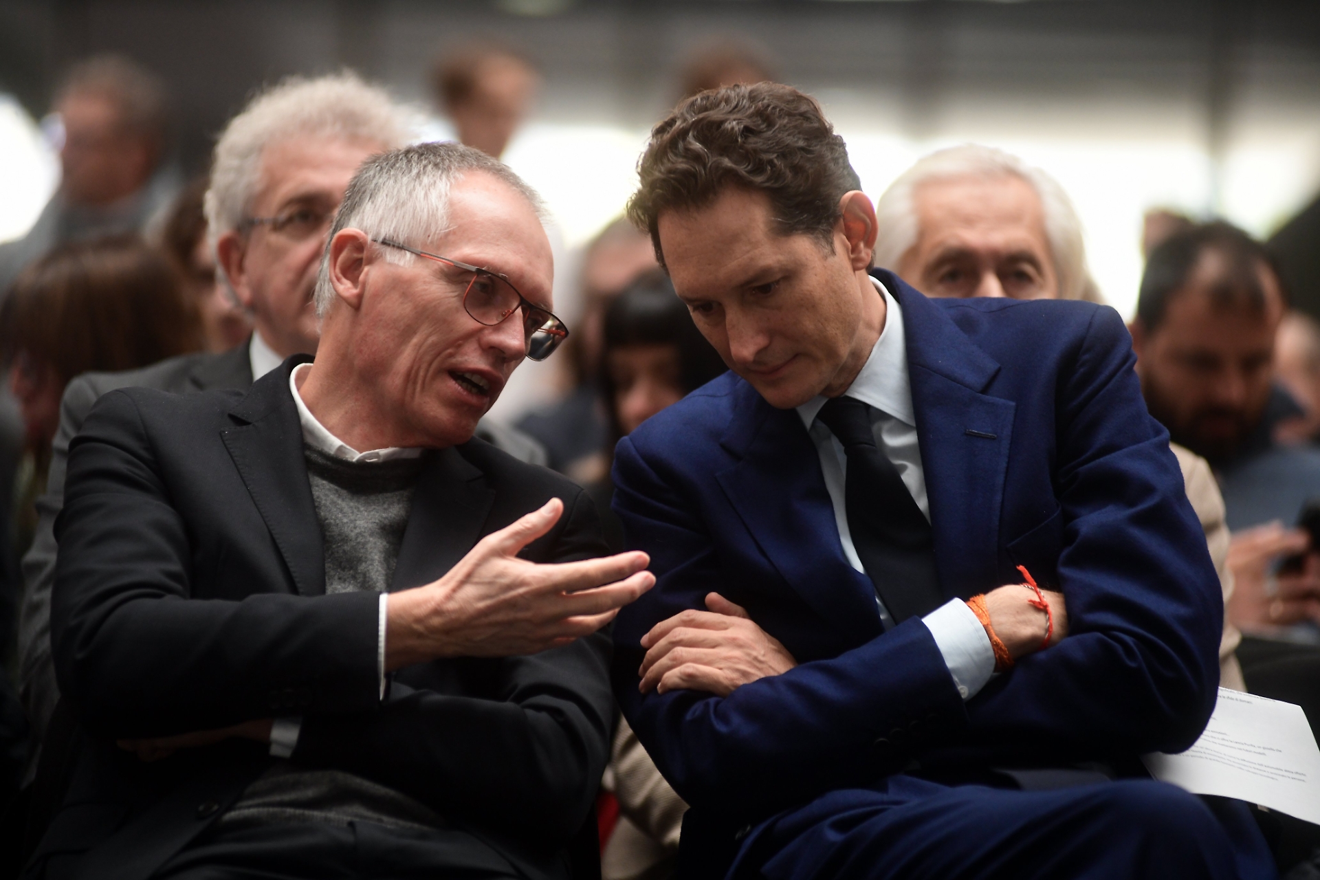 Tavares e Elkann