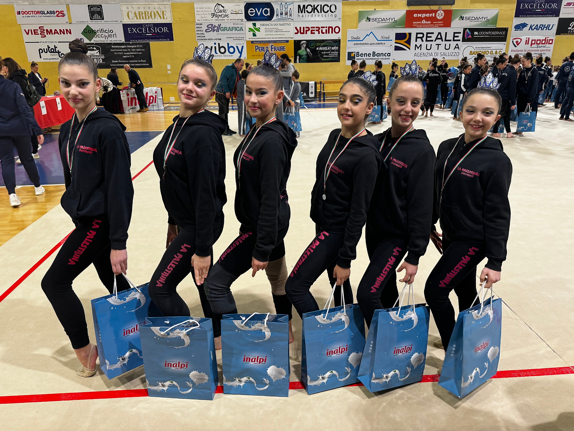 ASD La Palestrina insieme gold 2024