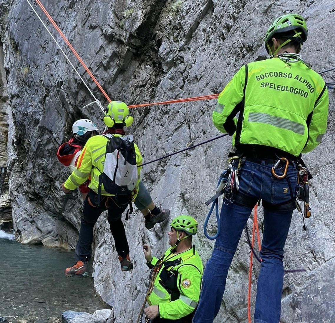 Soccorso alpino Valli di Lanzo