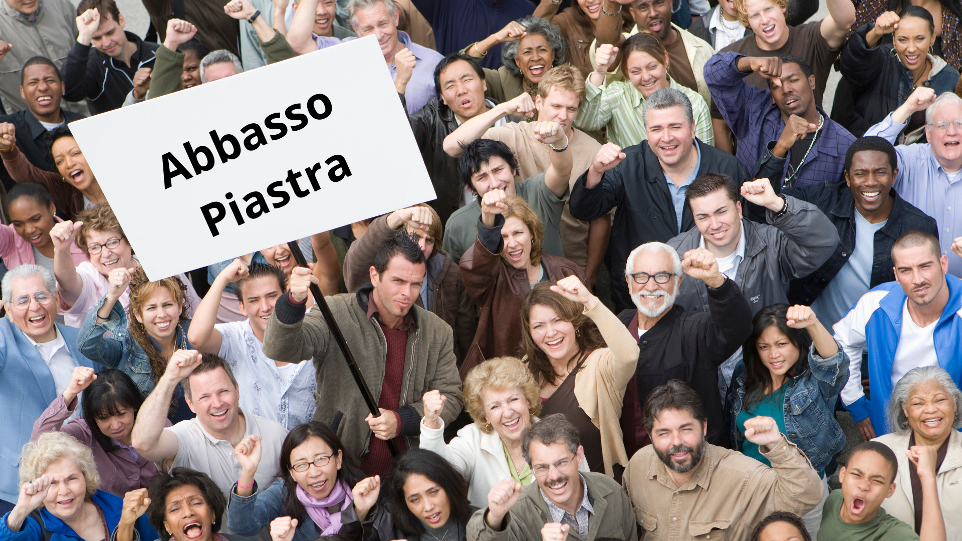 la manifestazione