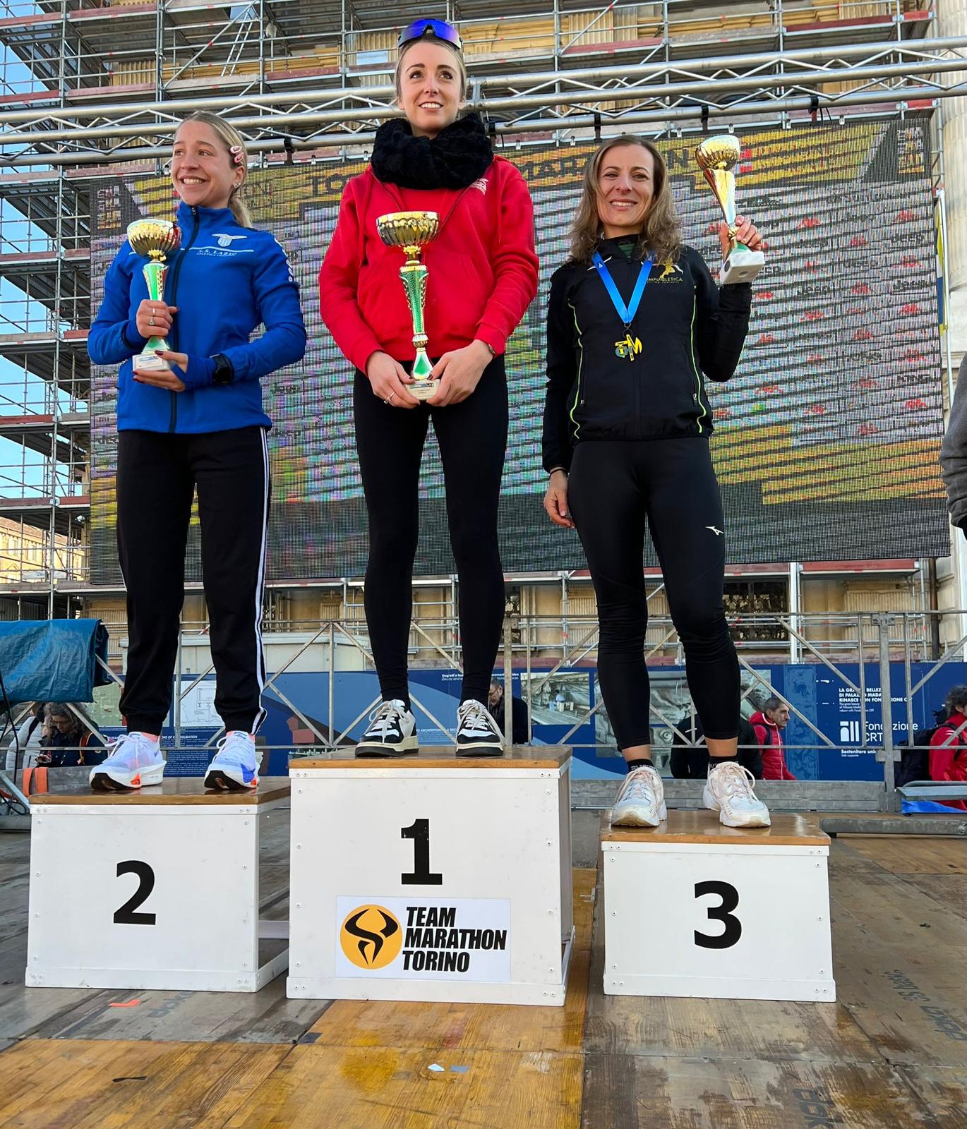 Elisa Rullo terza