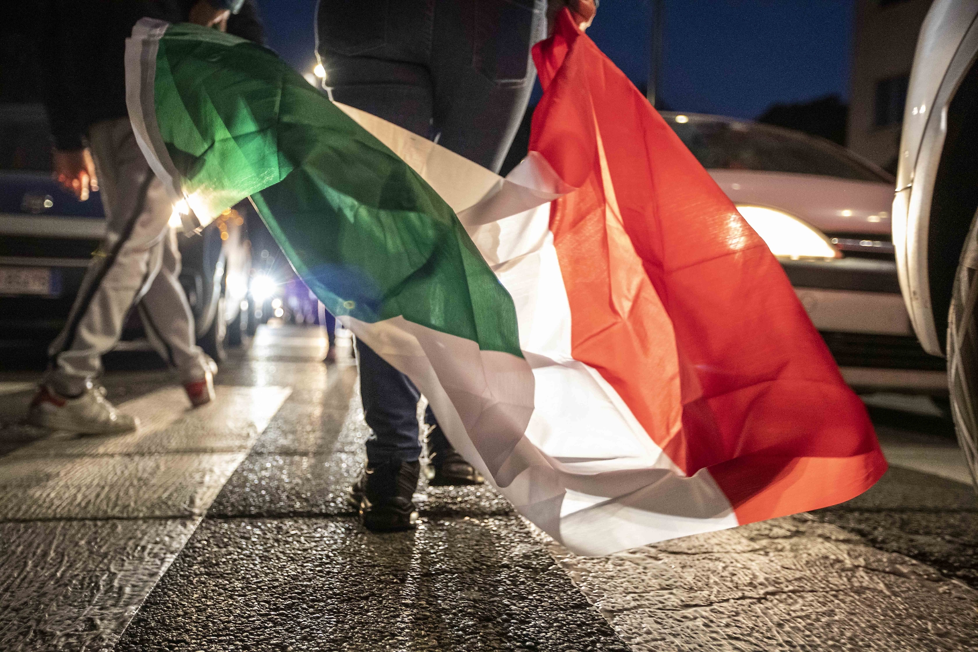 bandiera italiana