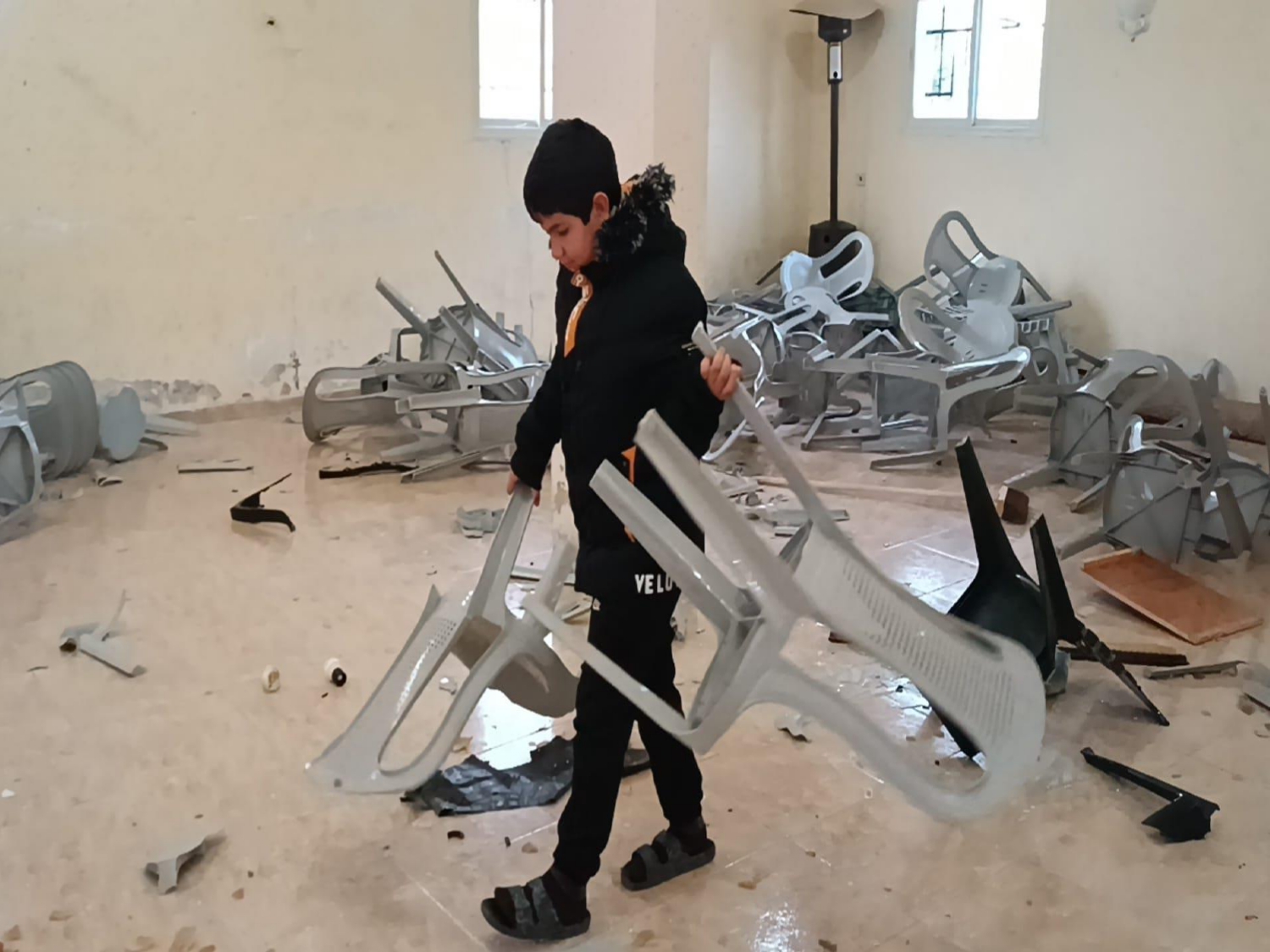 Beit Ummar Centro comunale assalito
