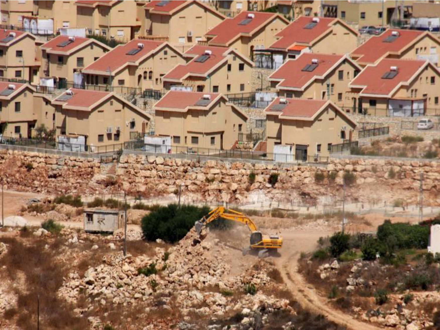 Beit Ummar Insediamenti coloniali