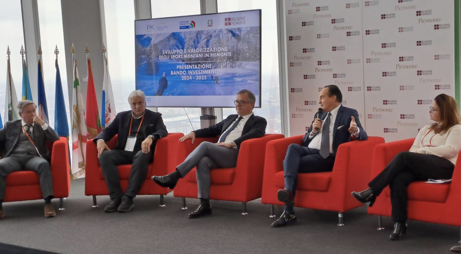 alla conferenza
