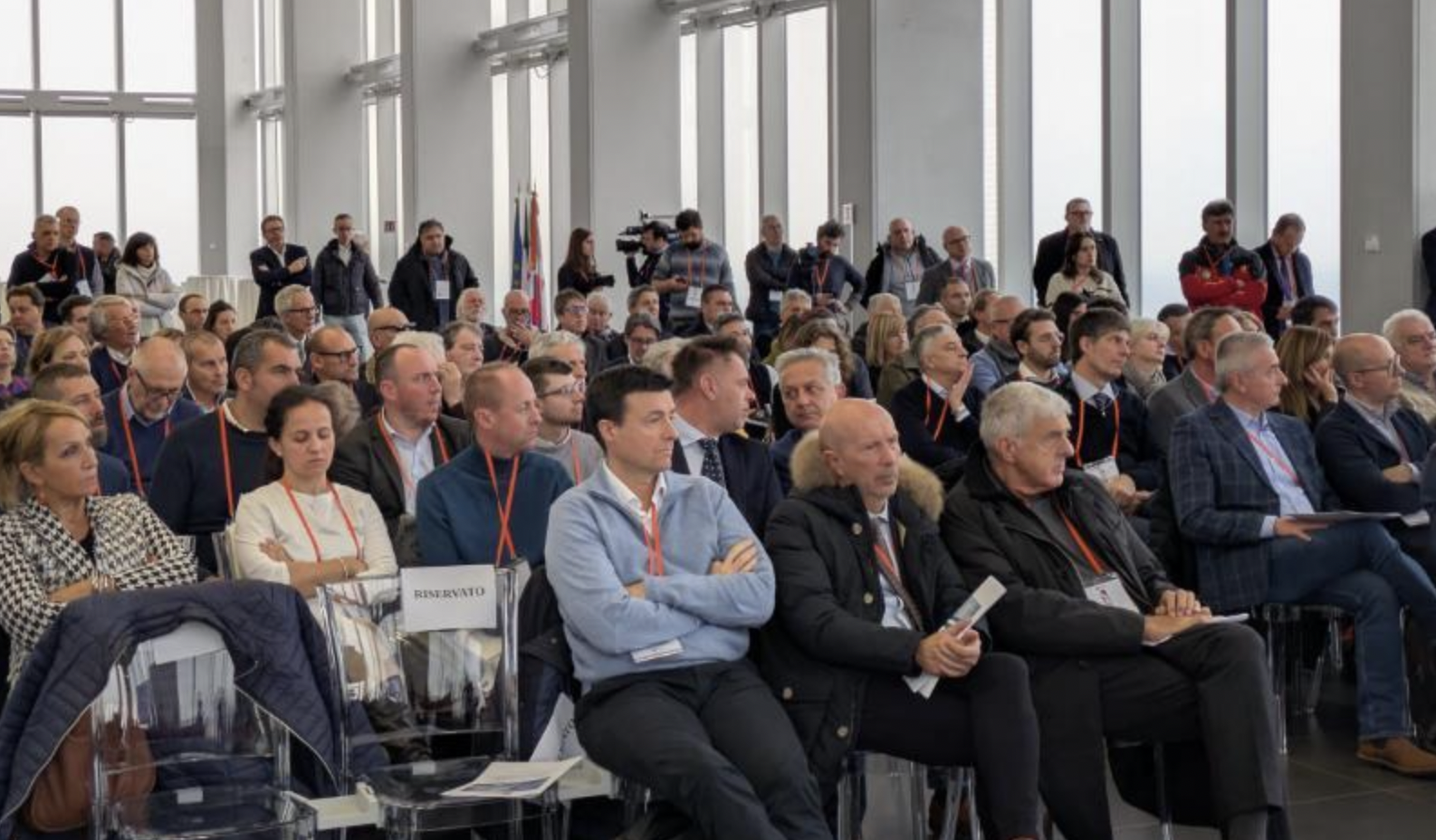 alla conferenza