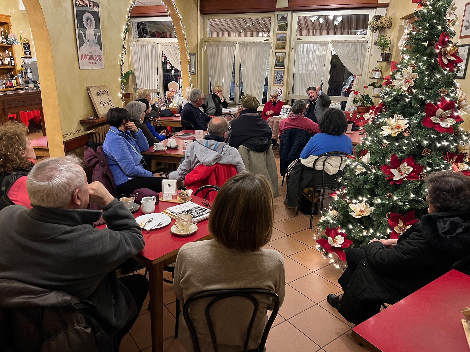 un momento dell'incontro
