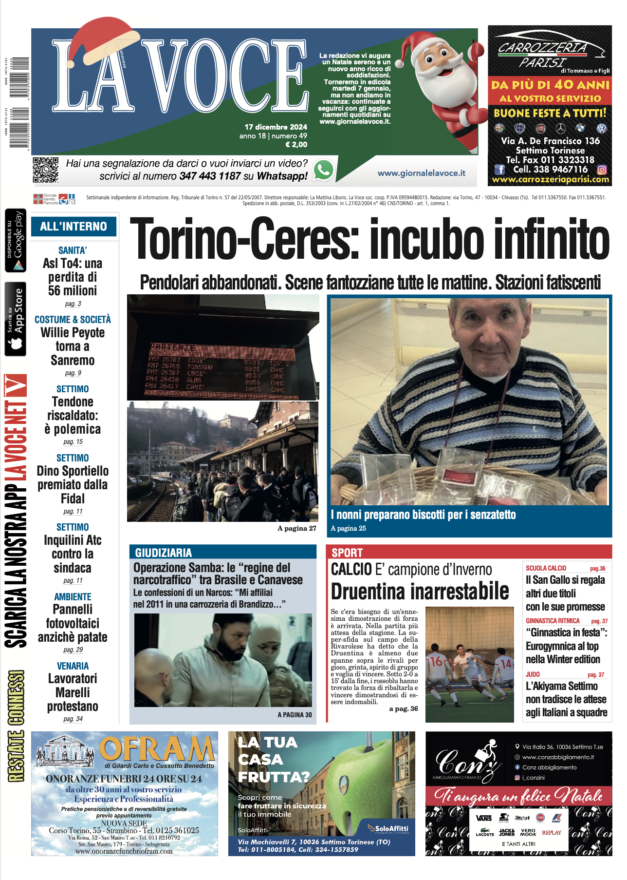 prima pagina