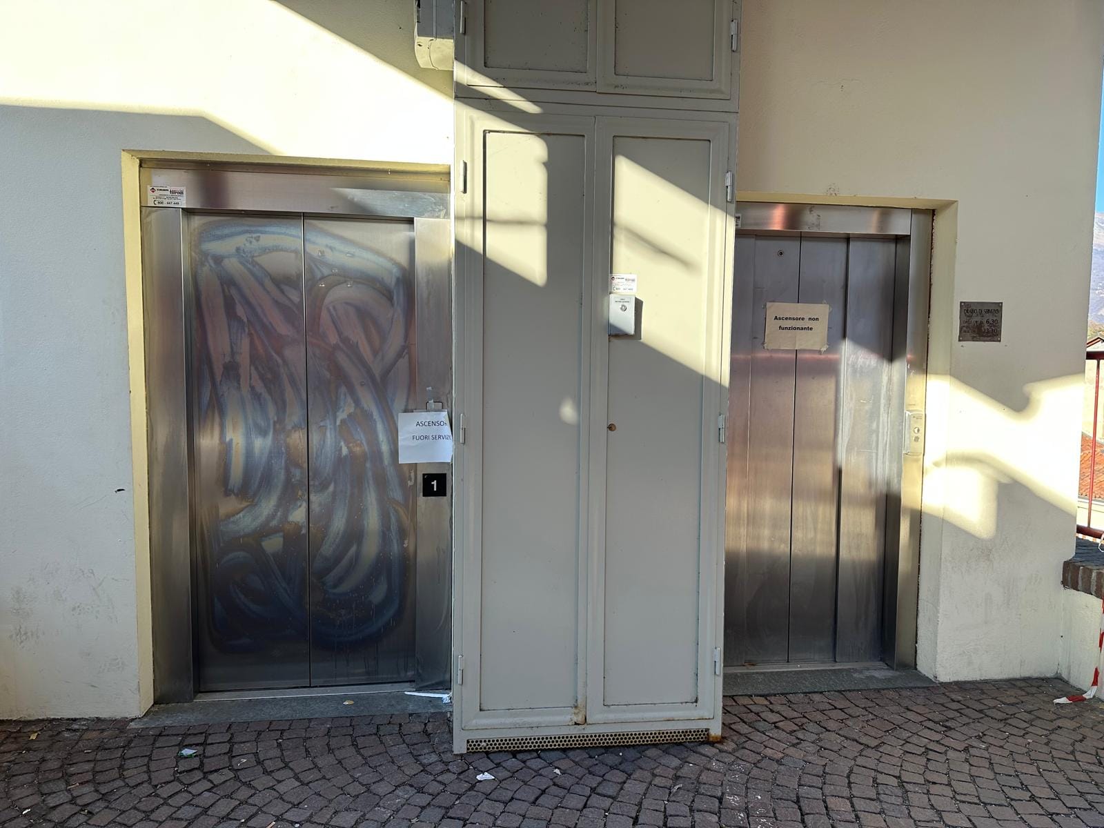 ascensori ospedale