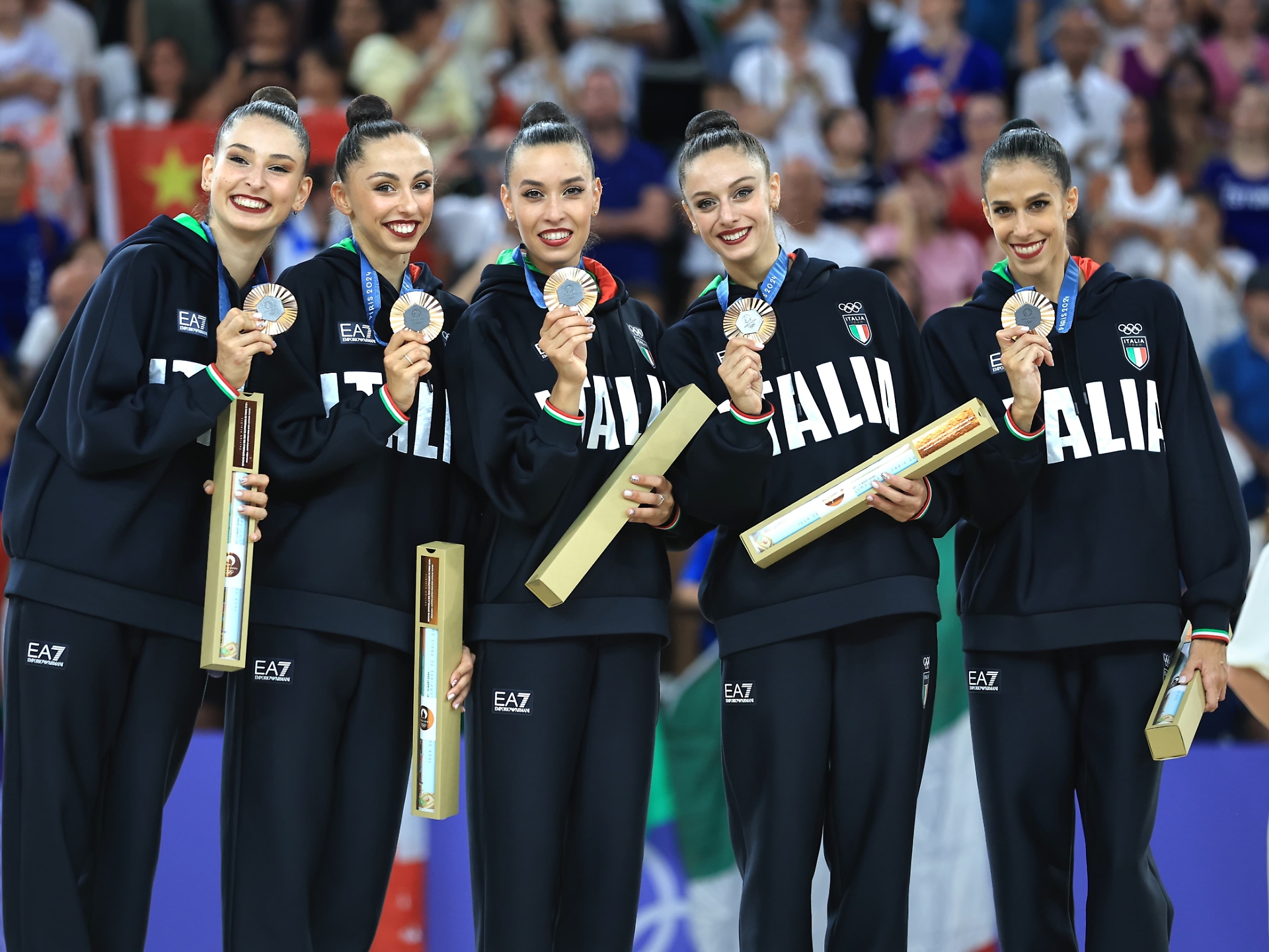 Alessia Maurelli bronzo olimpico