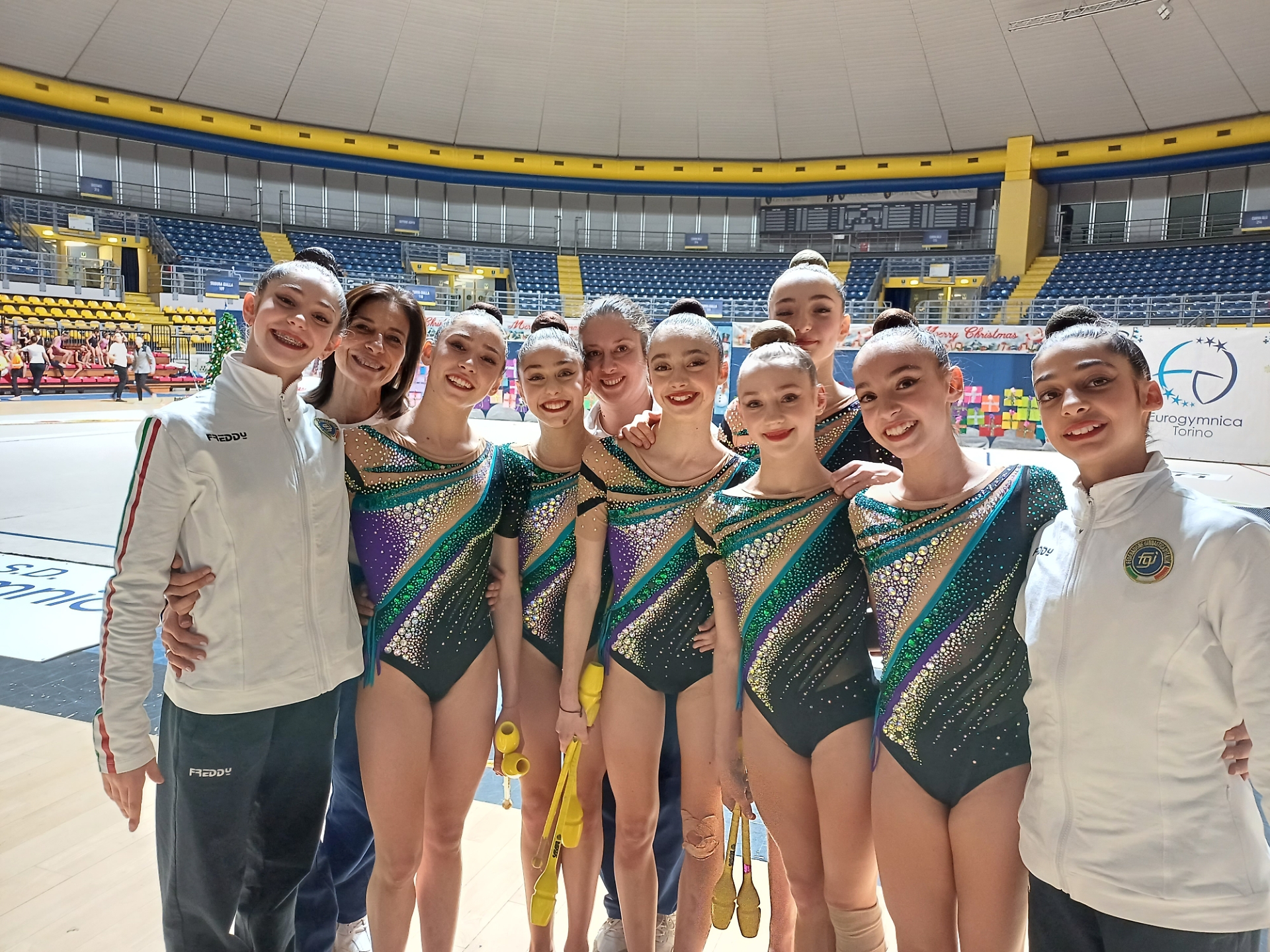 Squadra Nazionale Junior ritmica