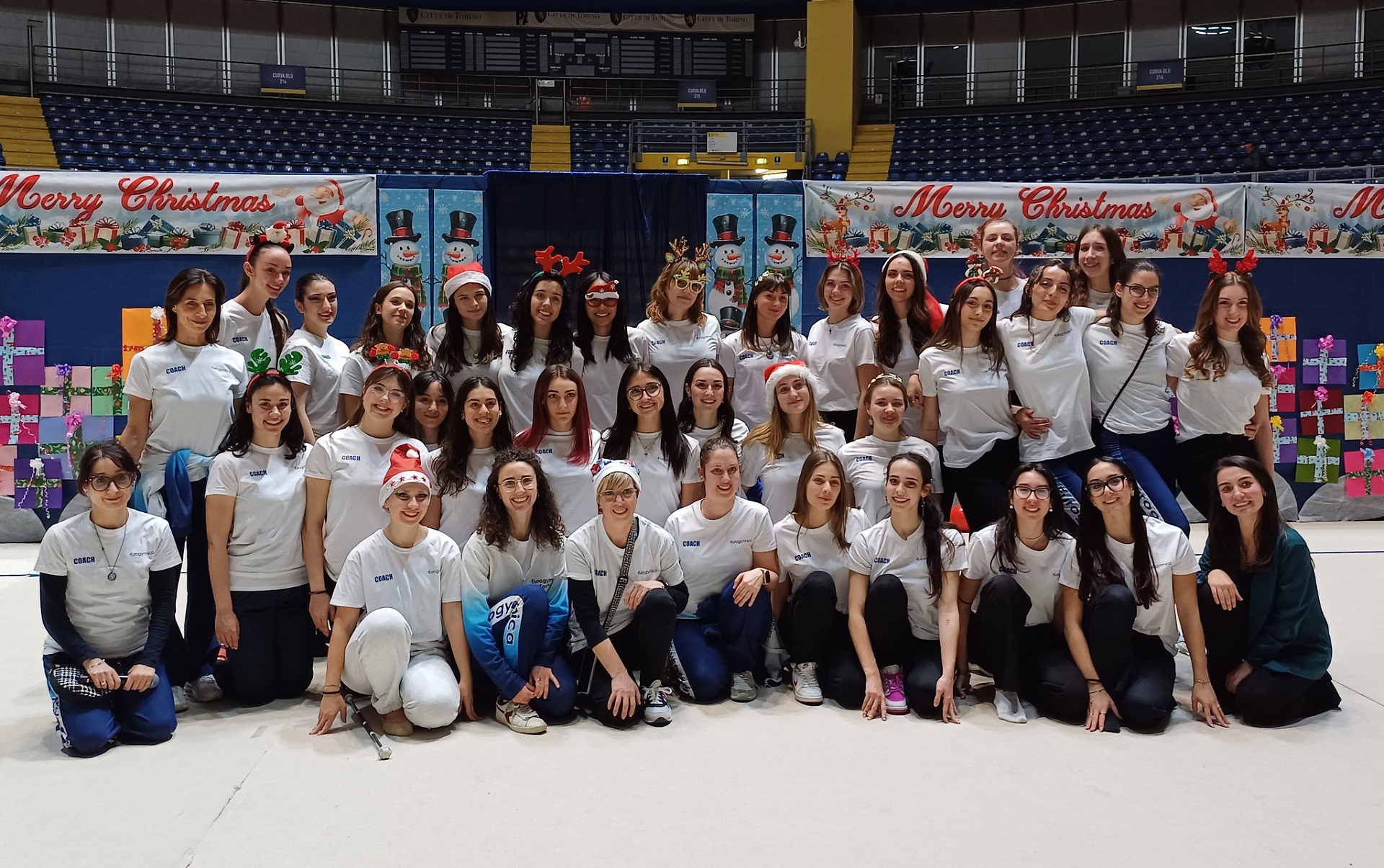 Eurogymnica PalaGianniAstiTorino