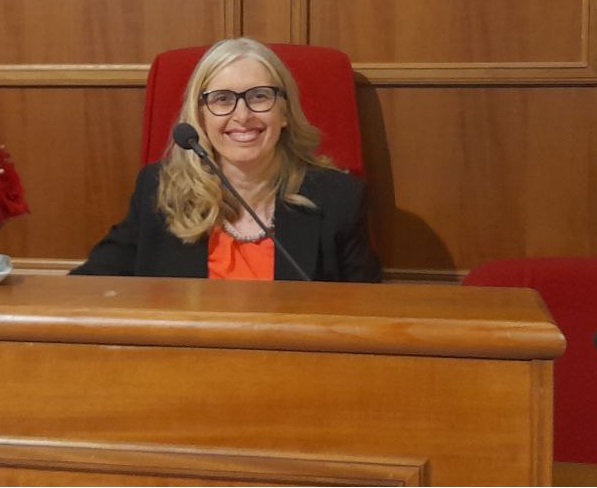 Monica Durante, sindaca di Brandizzo