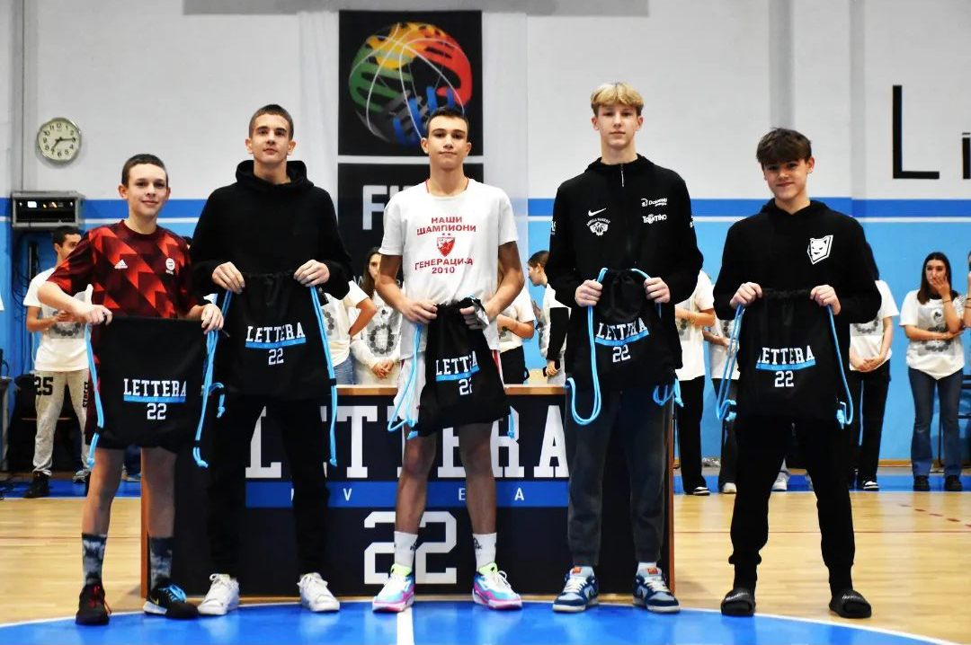 Miglio quintetto Canestri senza reti 2023