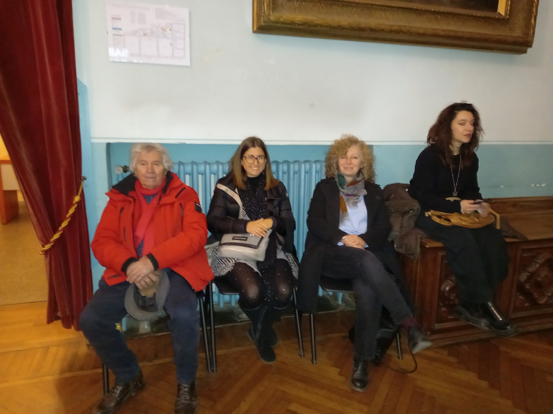 in sala