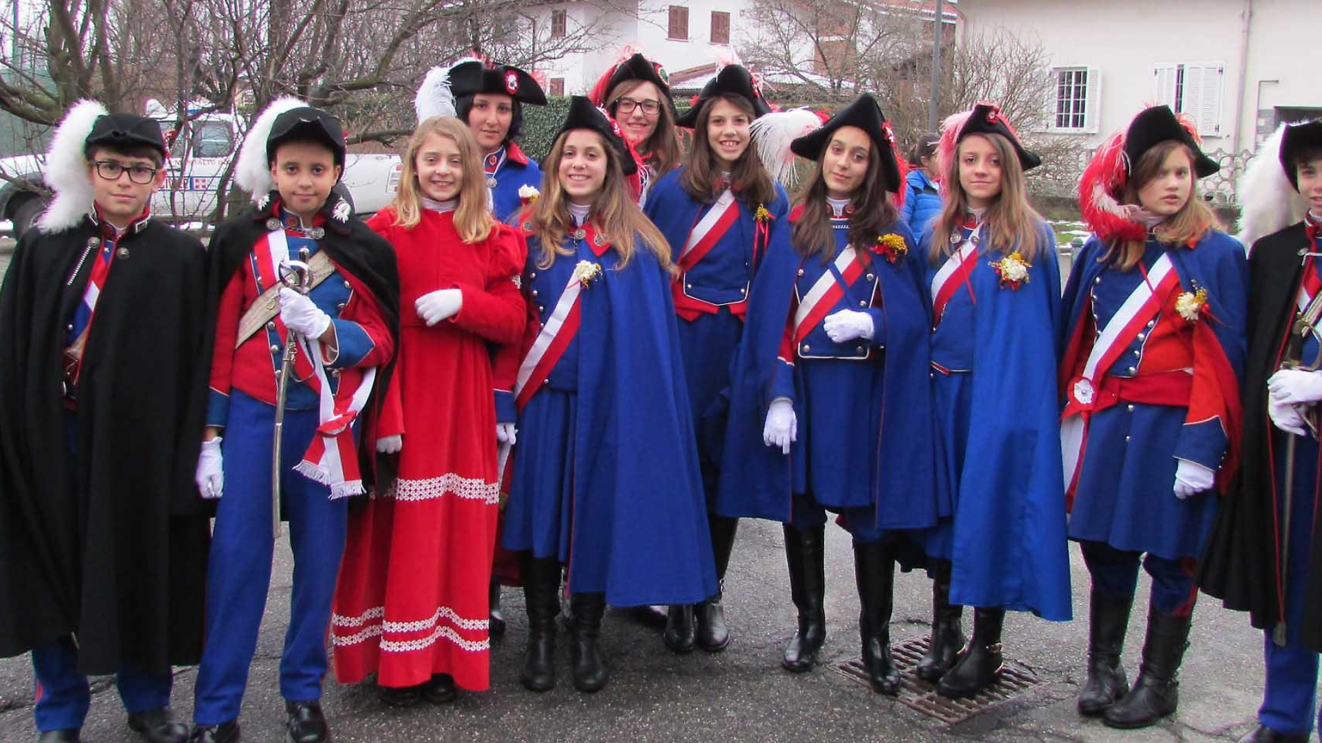 foto archivio carnevale di Montalto