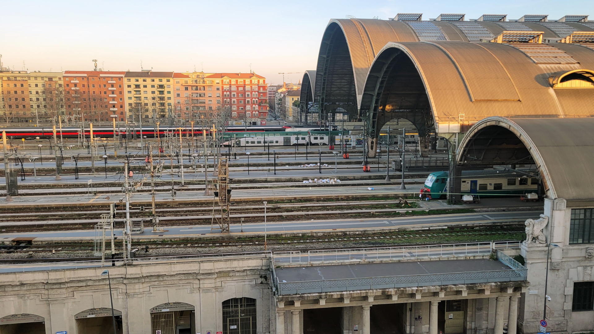 stazione Milano centrale