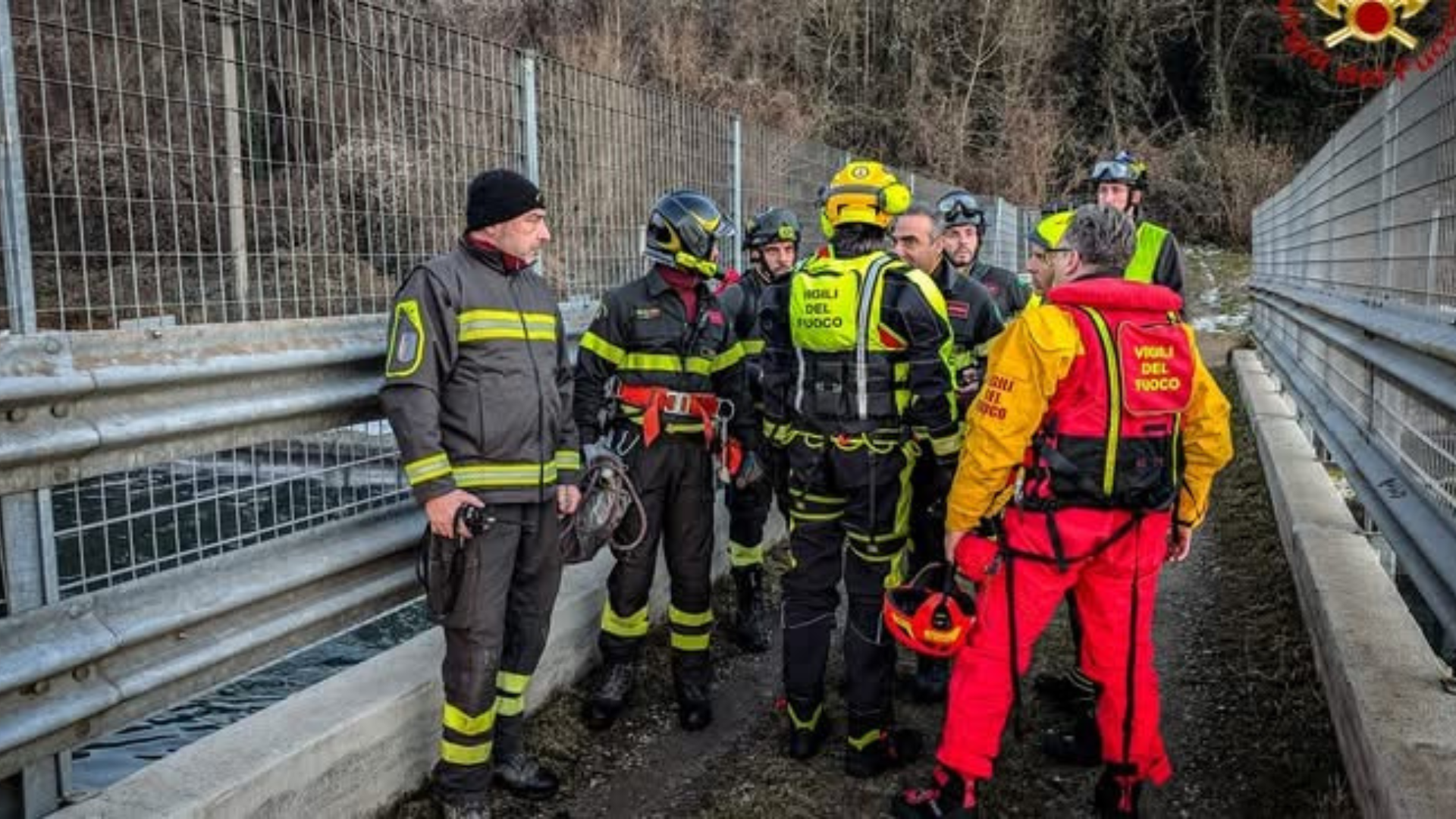 vigili del fuoco