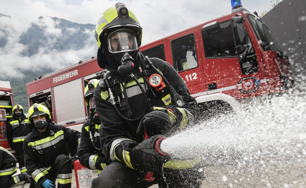 vigili del fuoco