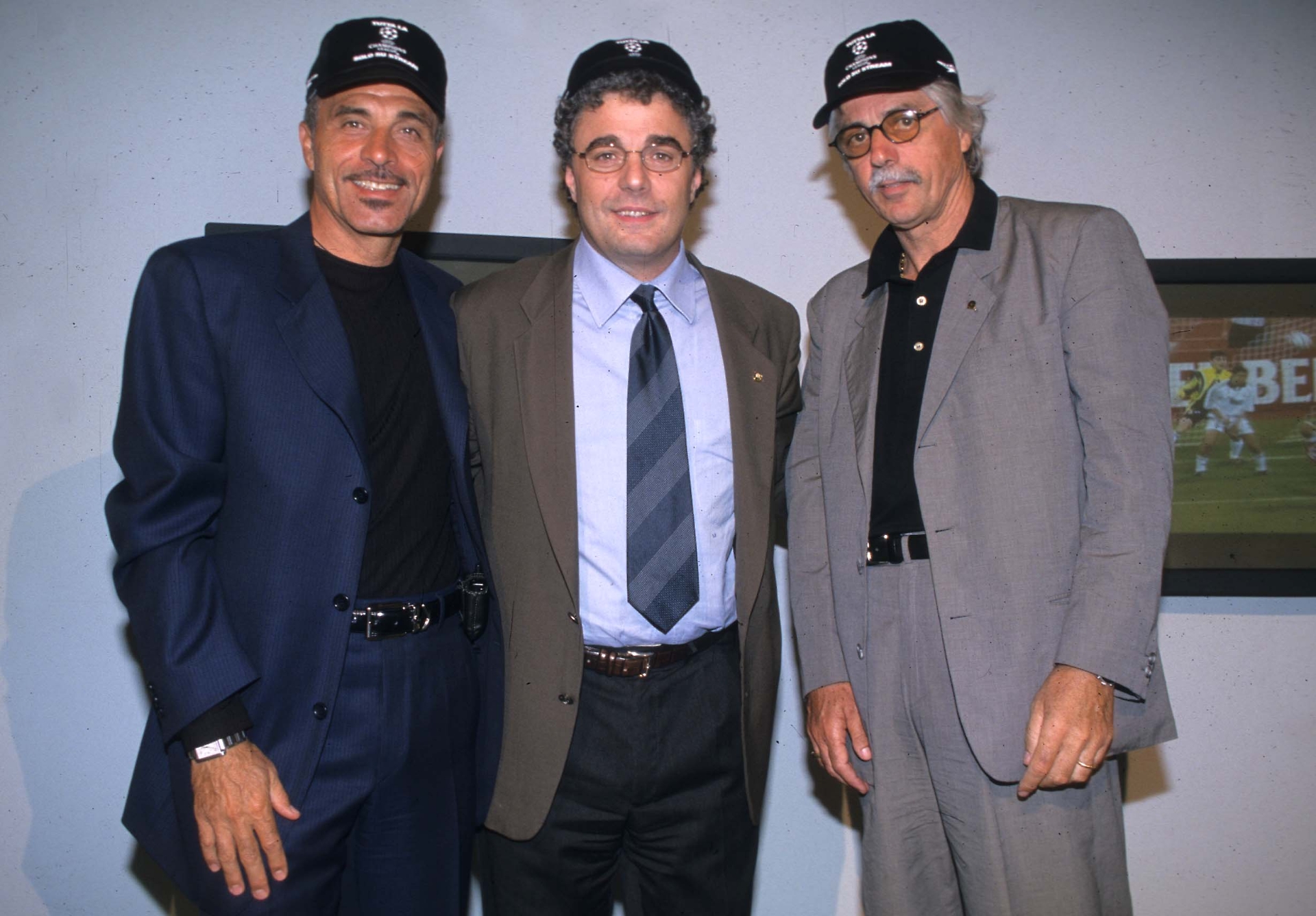 FRANCO CAUSIO, DARWIN PASTORIN, ALDO AGROPPI