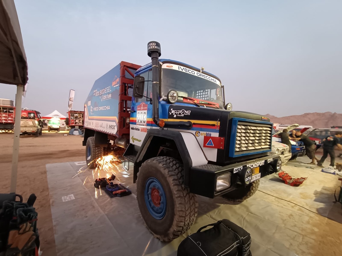 Beppe Simonato Iveco Musone