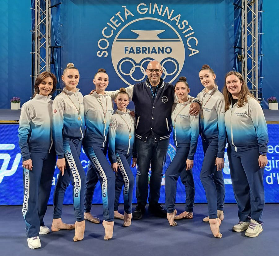 Eurogymnica serie A1 2024