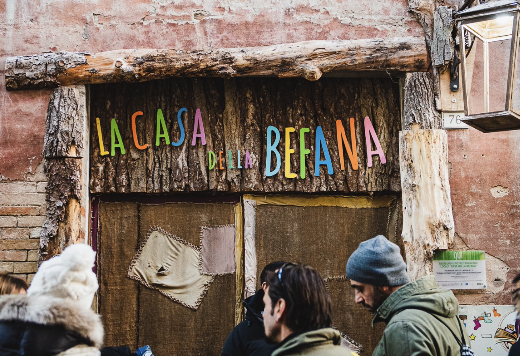 La casa della befana 