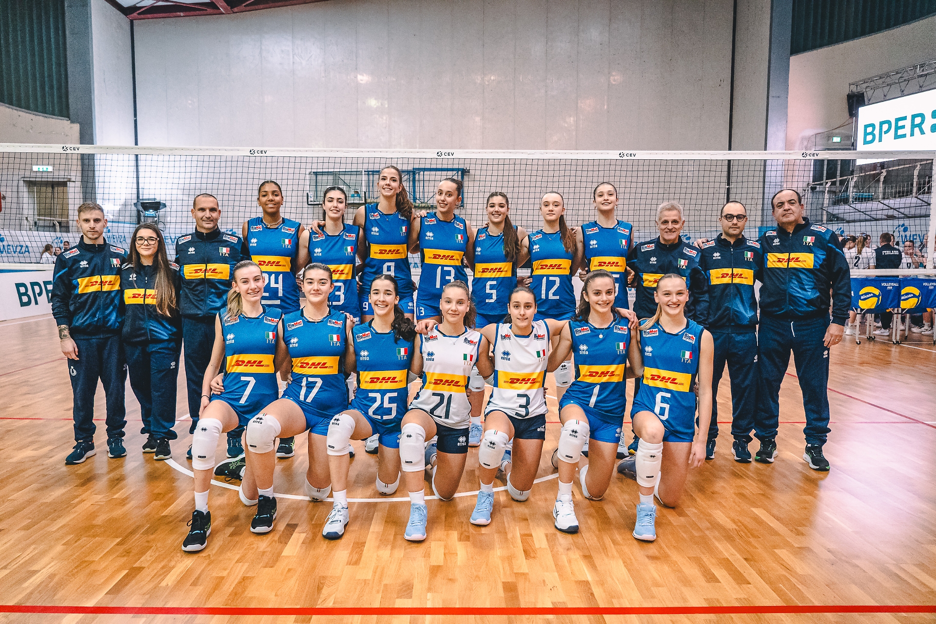 Giulia Blagescu Nazionale U16 FOTO FAMA'/FIDAL