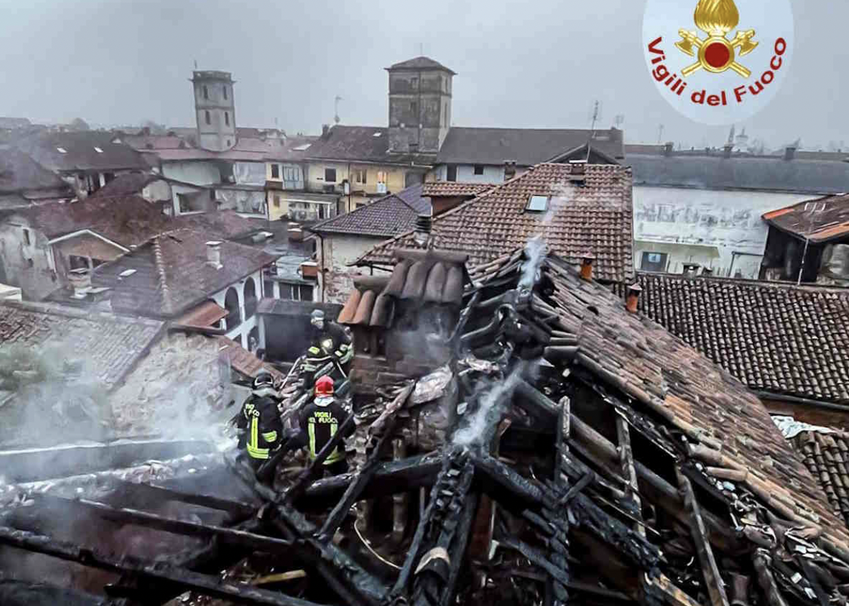 incendio Montanaro