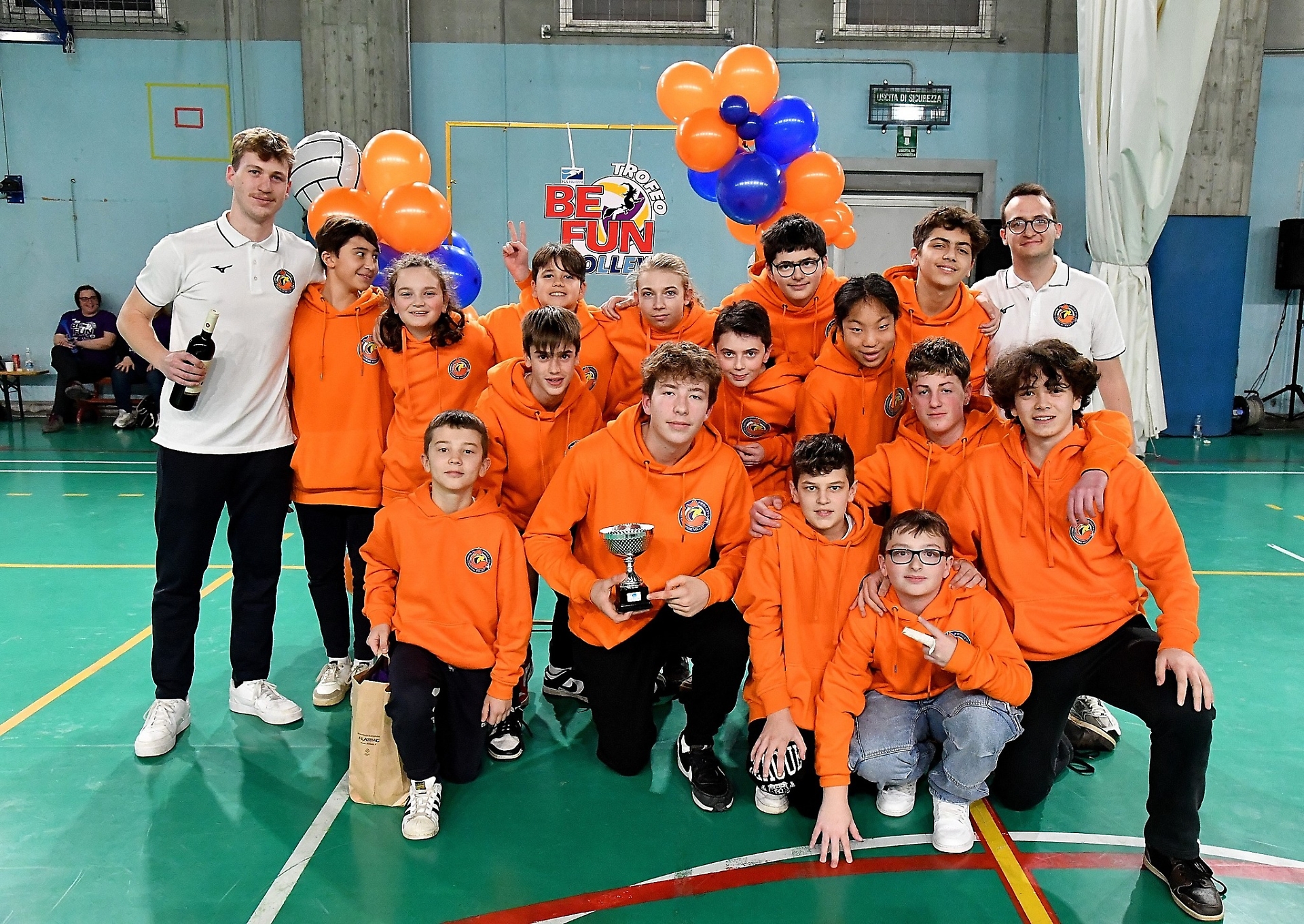 Basso Canavese Volley Under 15