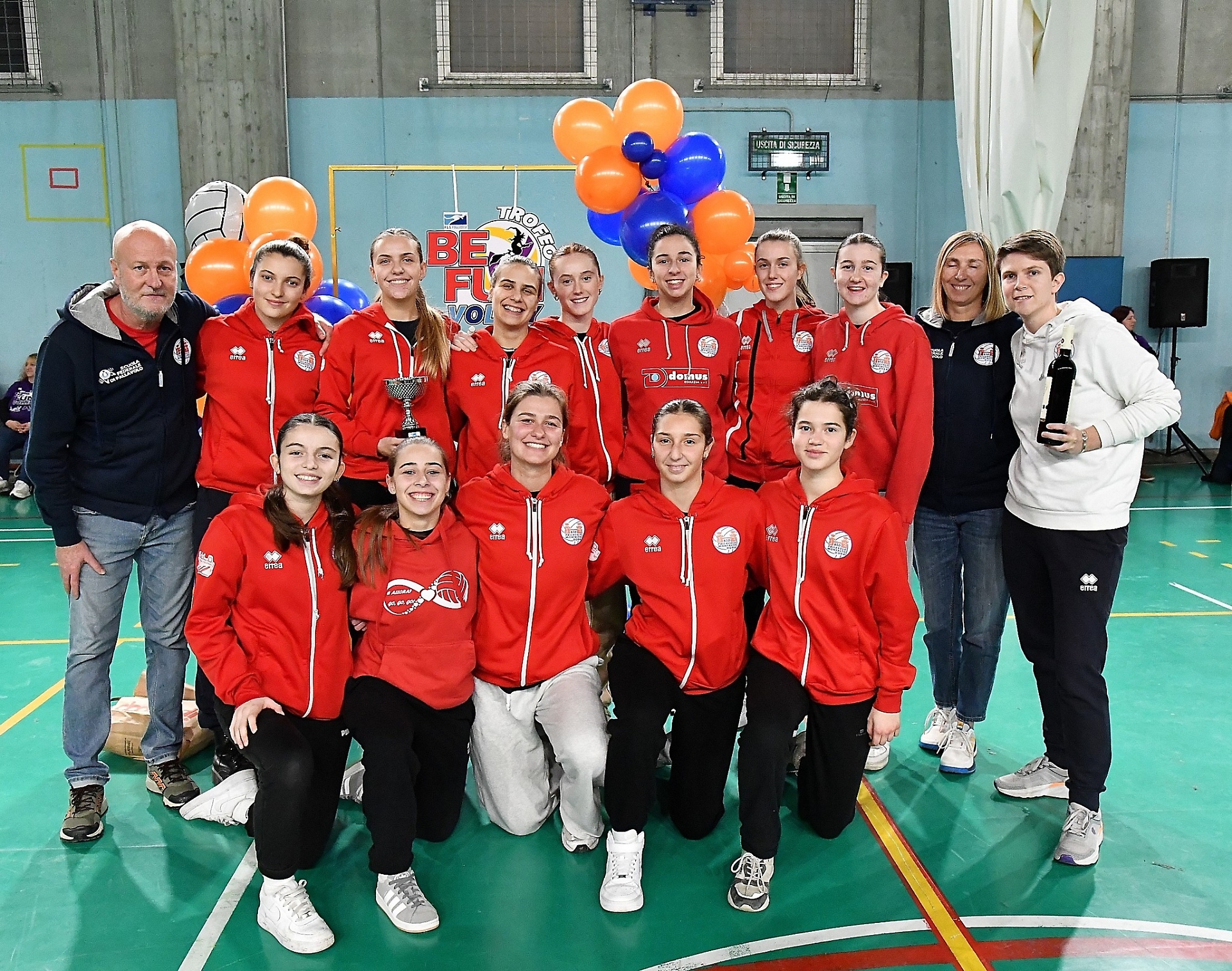 Pallavolo Montalto Dora Under 18
